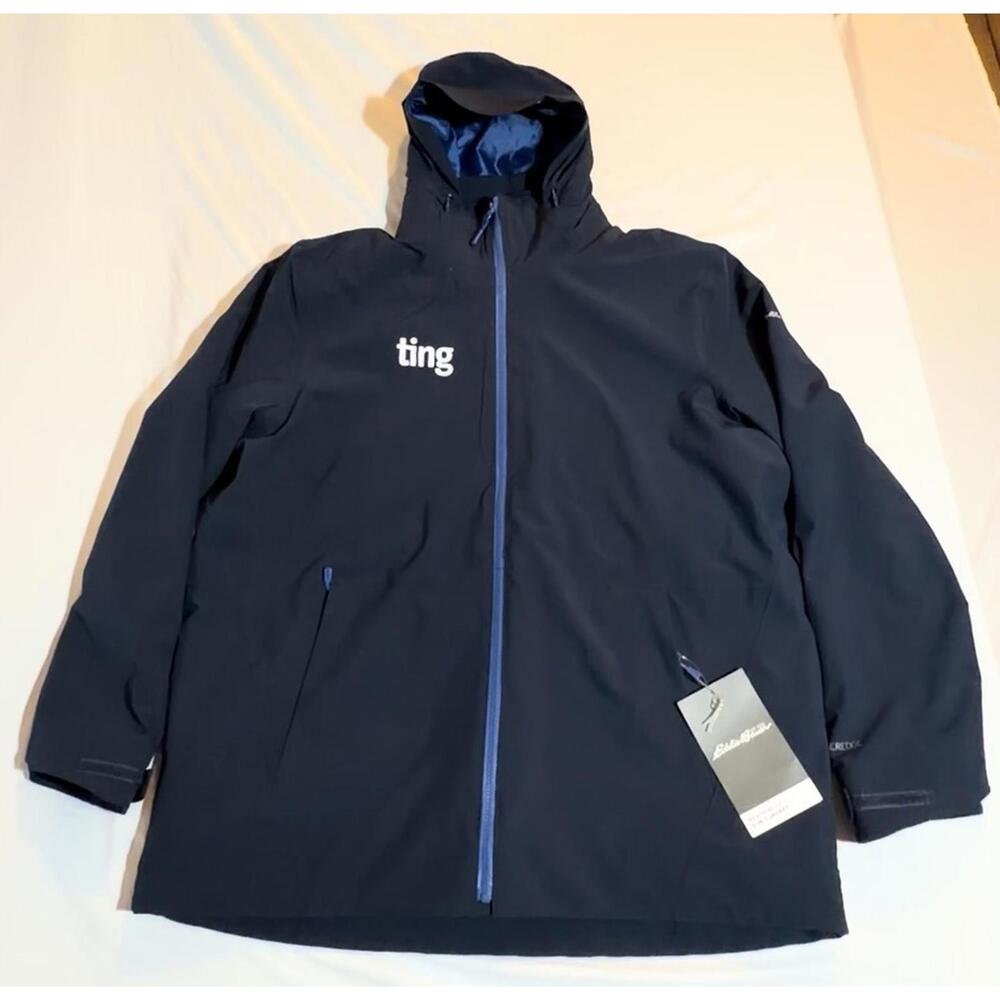 NWT Eddie Bauer Mens Weather Edge 3 in 1 Jacket Size 2XL /‎ XXL